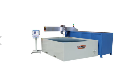 Baileigh WJ-512CNC Industrial CNC Flying Arm Water Jet Cutter